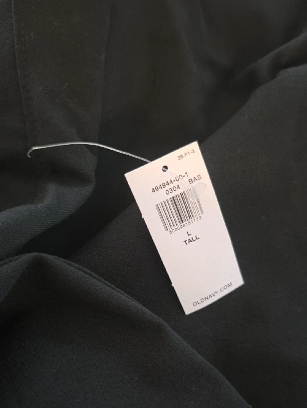 Old Navy Black Pixie Wide Leg Pants (Tall)